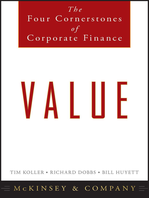 Cover image for Value